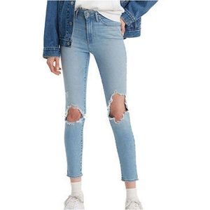 Levi’s Mile High Skinny Jeans